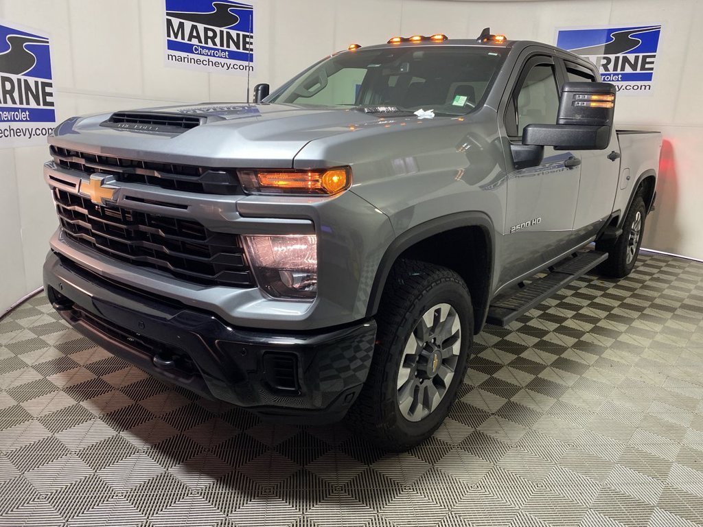 Used 2026 Sterling Gray Metallic Chevrolet Custom image 14
