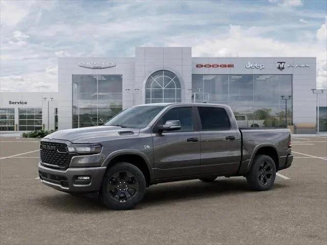 New 2026 Granite Crystal Metallic Clear-Coat Exterior Paint RAM BIG HORN image 29