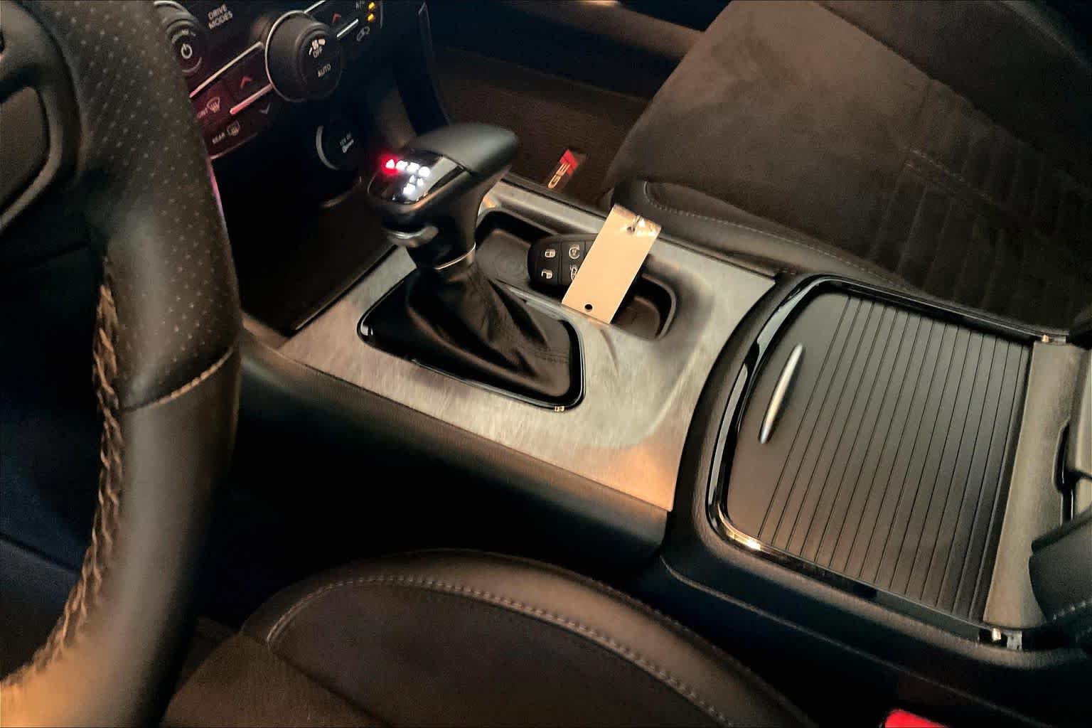 Used 2023 Pitch Black Clearcoat Dodge Scat Pack image 29