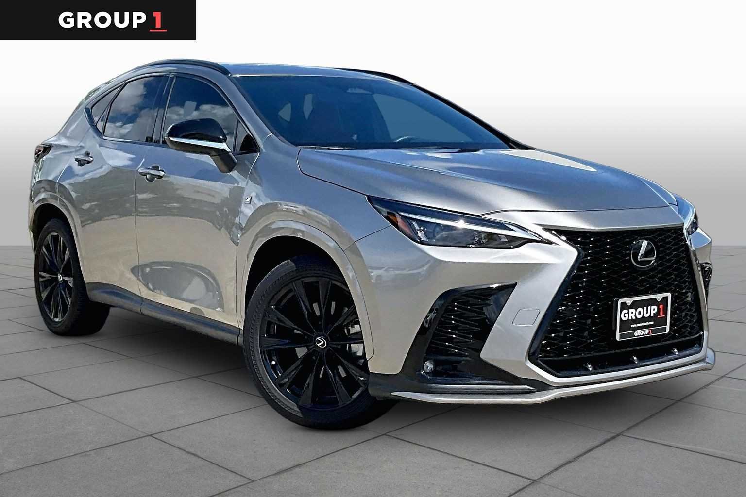 Used 2024 Atomic Silver Lexus F SPORT Handling image 3