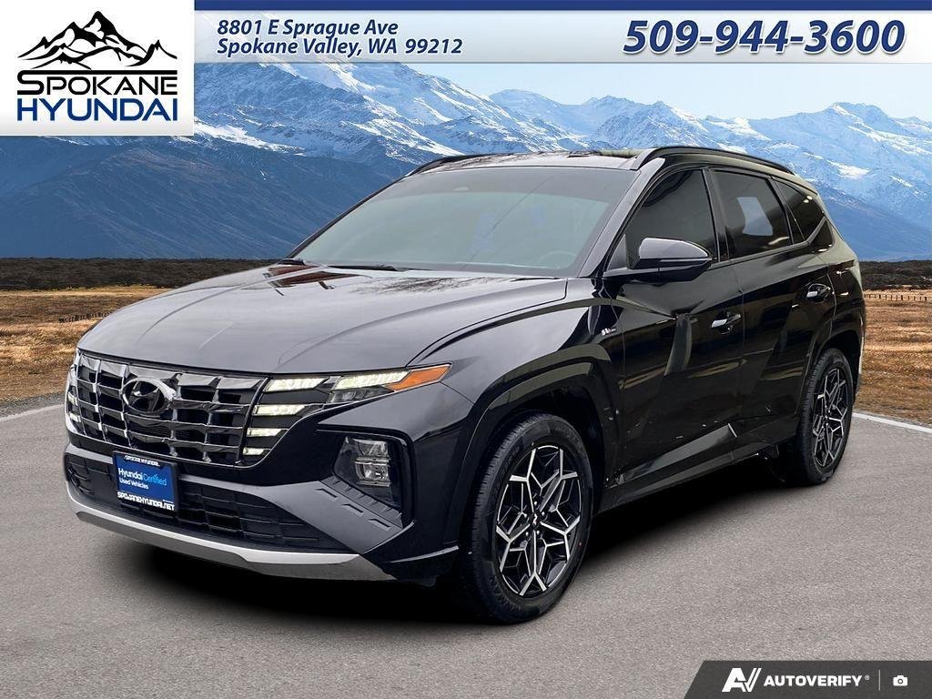 2024 Hyundai Tucson N Line
