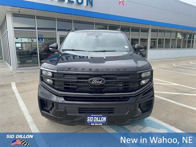 New 2026 Agate Black Metallic Ford Platinum image 8