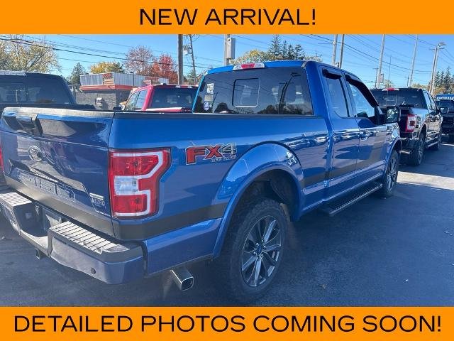 Used 2018 Lightning Blue Ford XLT image 7