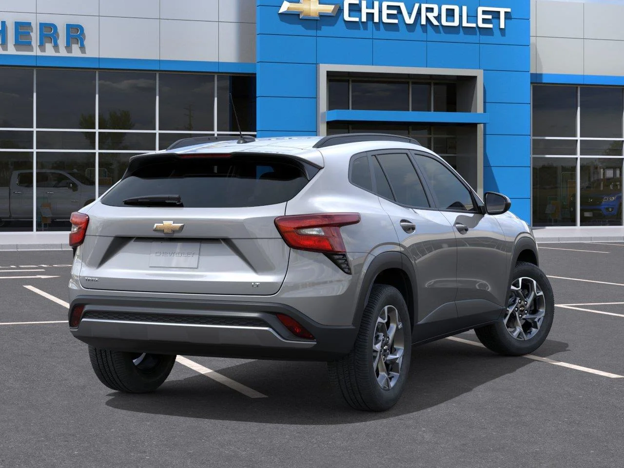 Used 2026 Sterling Gray Metallic Chevrolet LT image 4