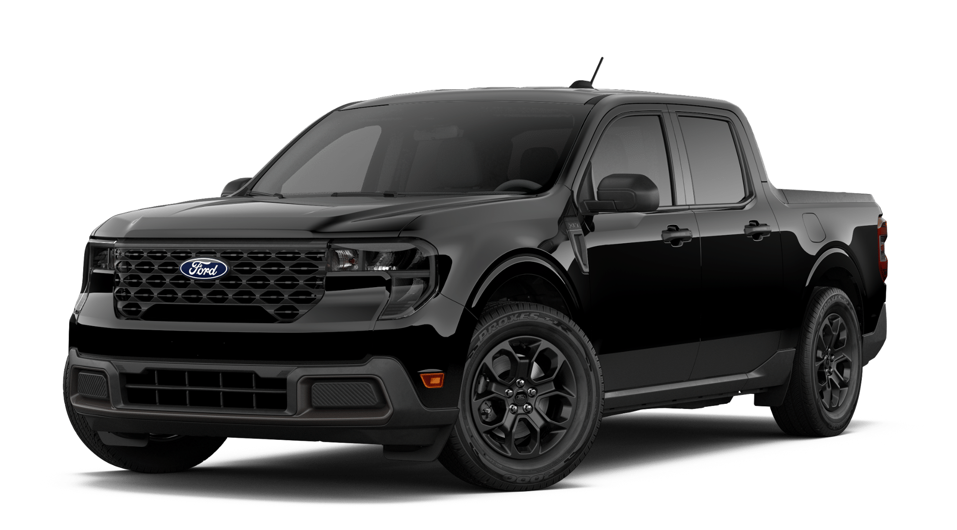 New 2026 Shadow Black Ford XLT image 1