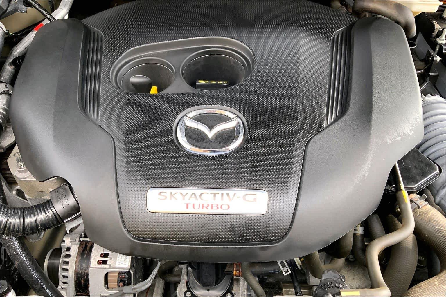 Certified Used 2024 Zircon Sand Metallic Mazda 2.5 Carbon Turbo image 31