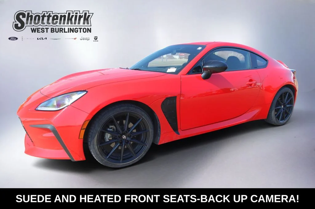 Used 2022 Red Toyota Premium image 1