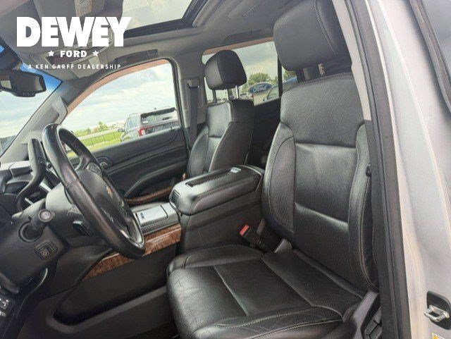 Used 2016 Silver Ice Metallic Chevrolet LTZ image 11