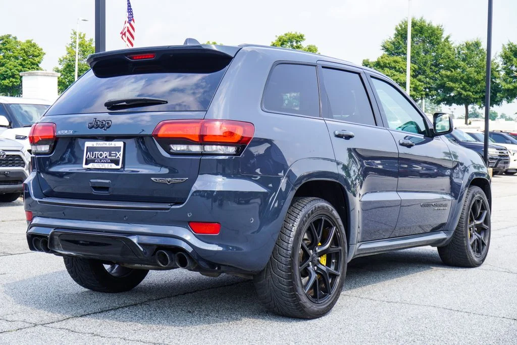 Used 2018 Black Jeep Trackhawk image 30