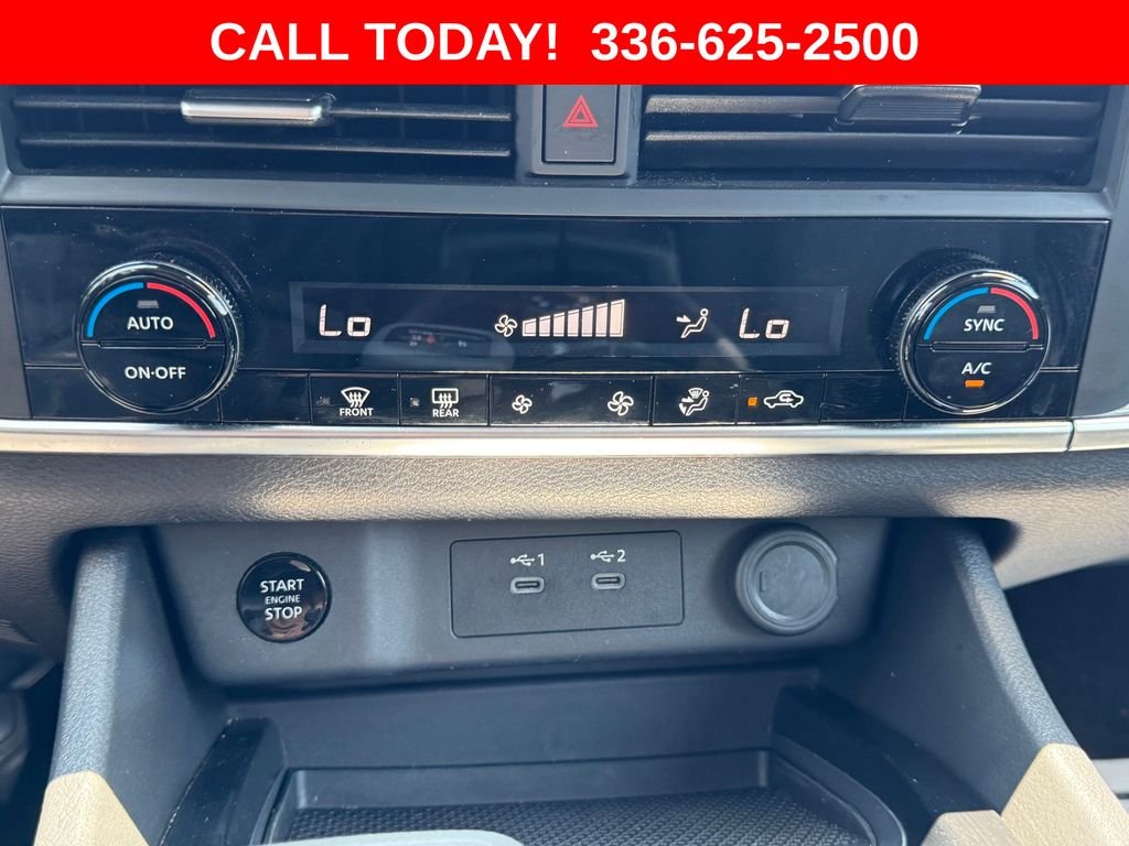 Used 2024 Black Nissan SV image 17