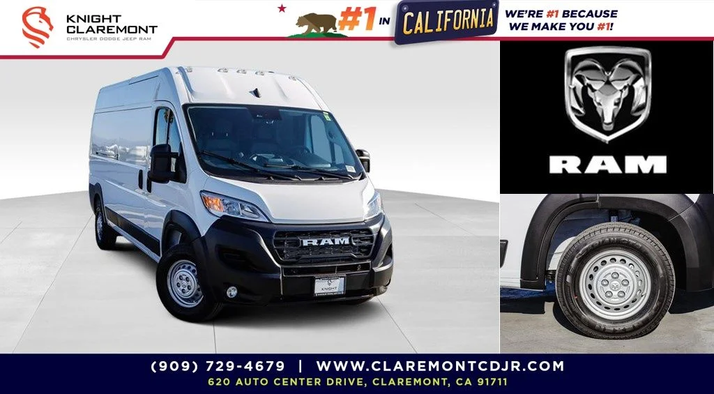 2026 RAM ProMaster 2500 Tradesman 159" WB High Roof's photo