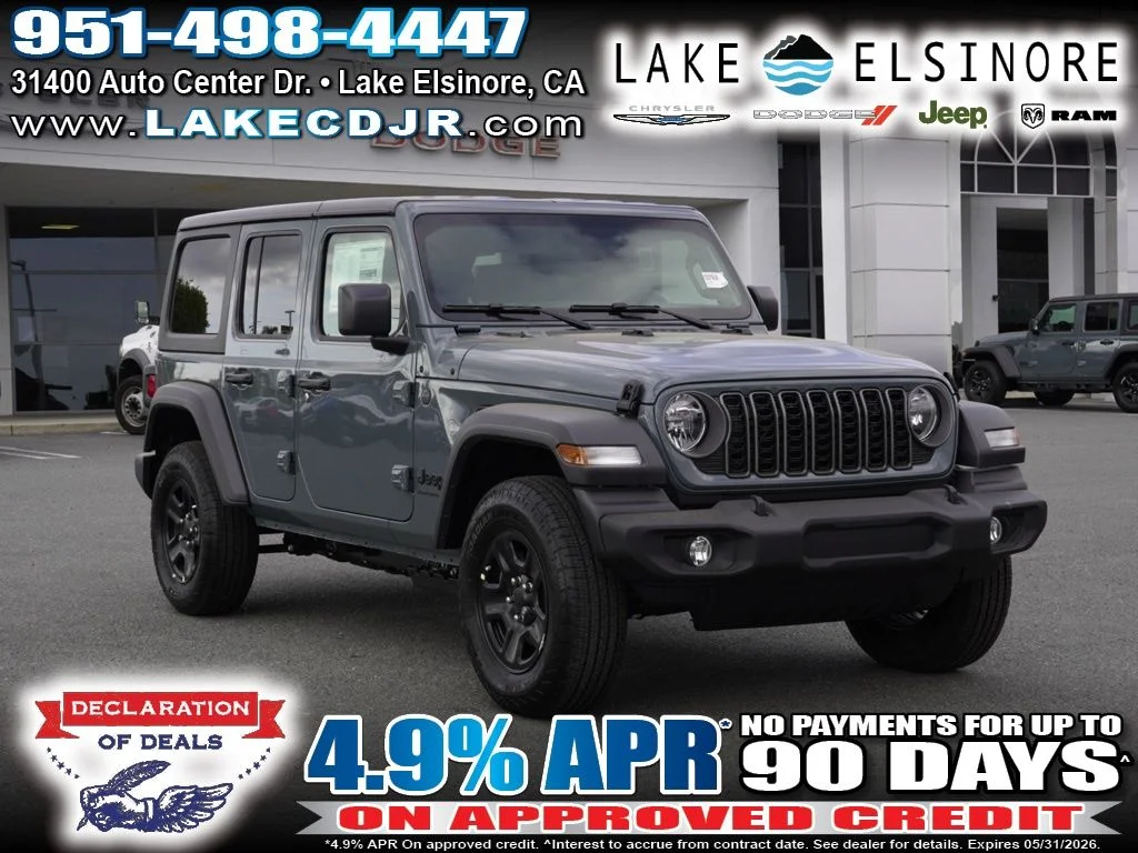 2026 Jeep Wrangler Sport's photo