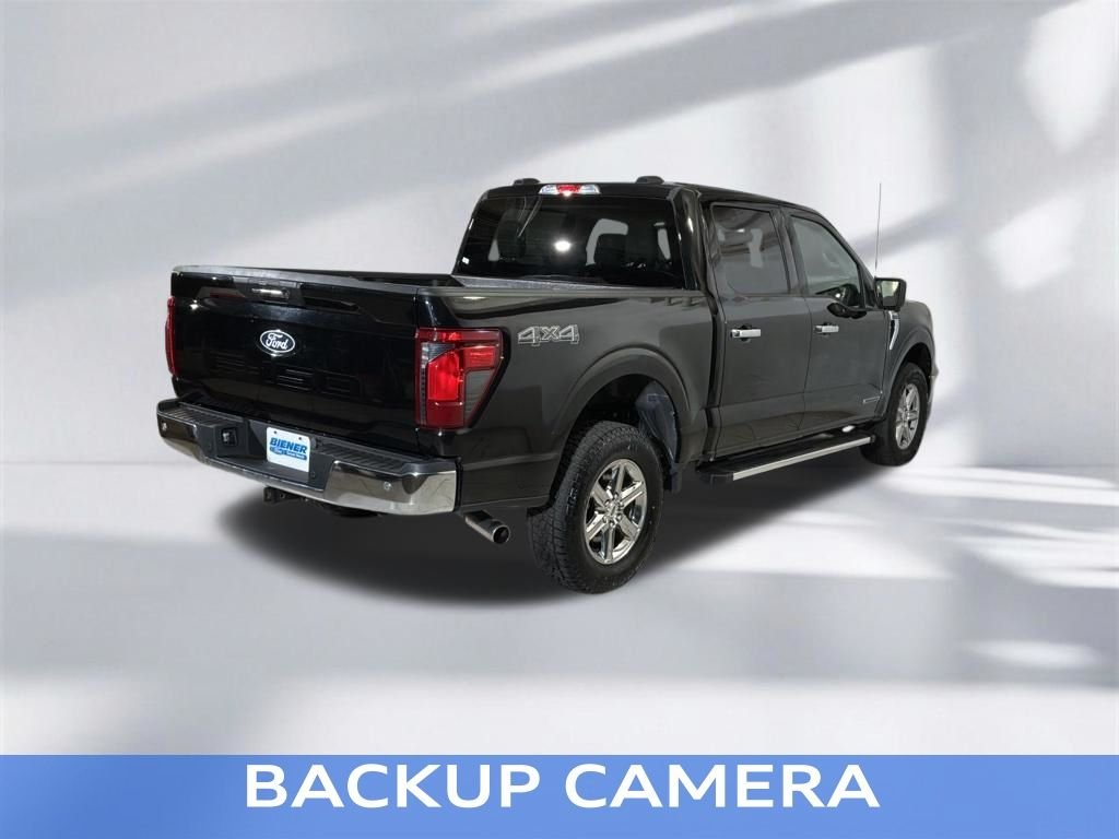 Used 2024 Black Metallic Ford XLT image 8