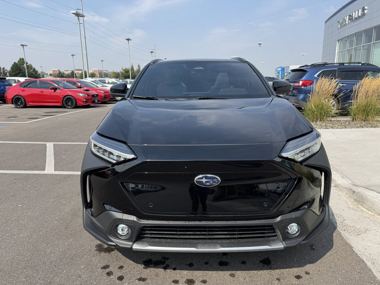 Used 2024 Subaru Solterra Touring with VIN JTMABABA8RA081671 for sale in Twin Falls, ID