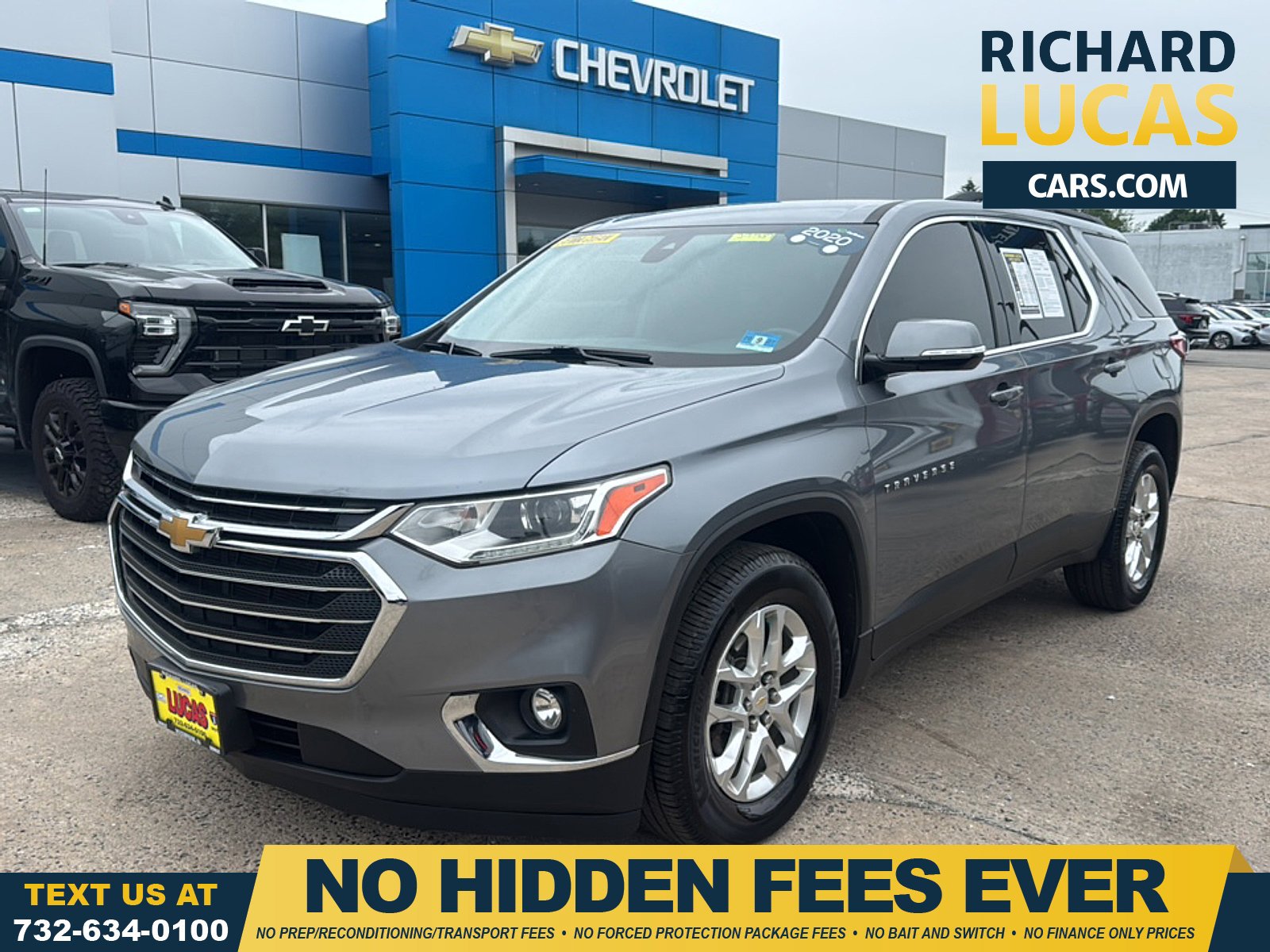 2020 Chevrolet Traverse AWD 1LT's photo
