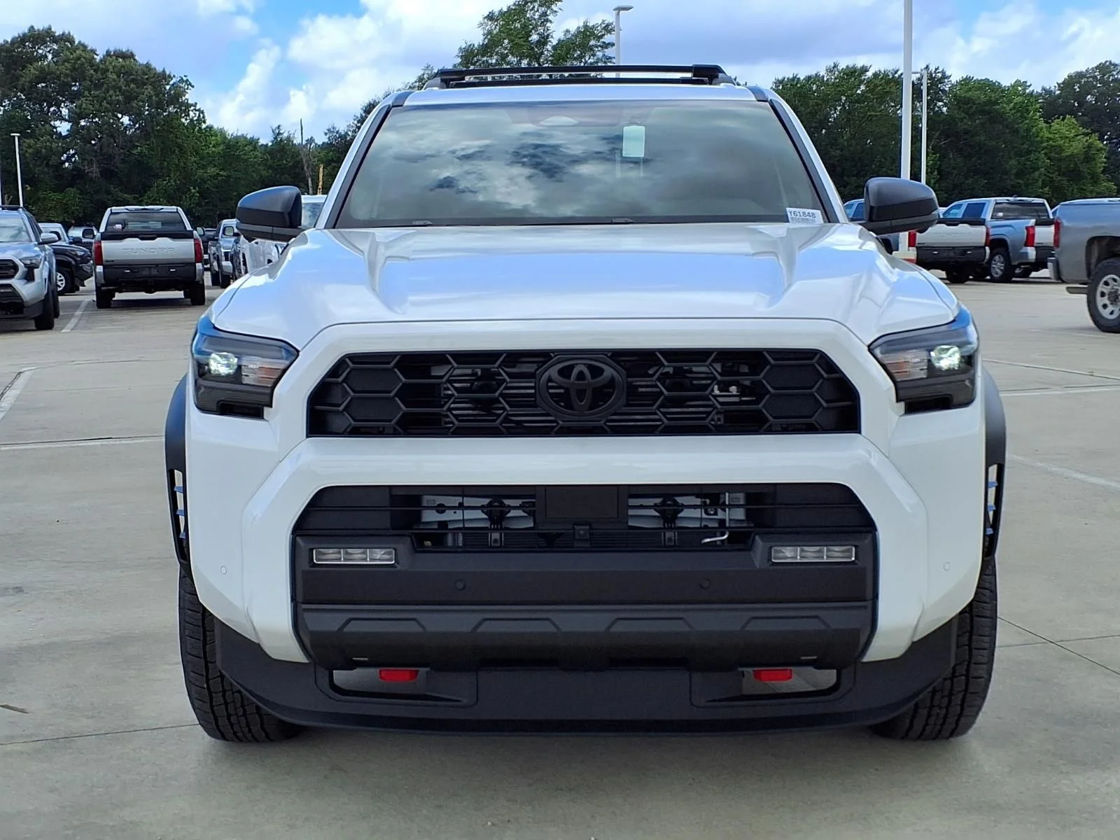 New 2026 White Toyota Limited image 4