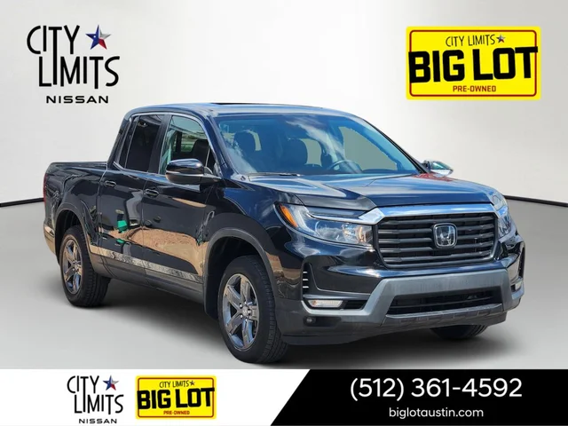 2023 Honda Ridgeline RTL