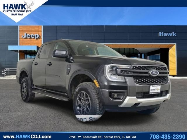 Used 2025 Black Ford XLT image 1