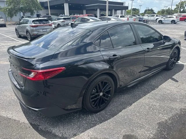 Certified Used 2025 Black Toyota SE image 4