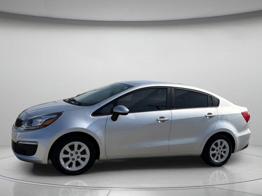Used 2016 Bright Silver Metallic Kia LX image 1