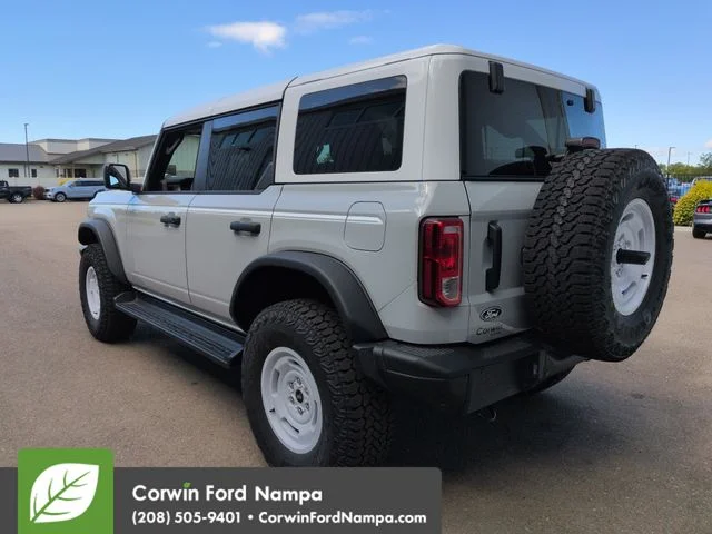 New 2026 Avalanche Gray Ford Heritage Edition image 5