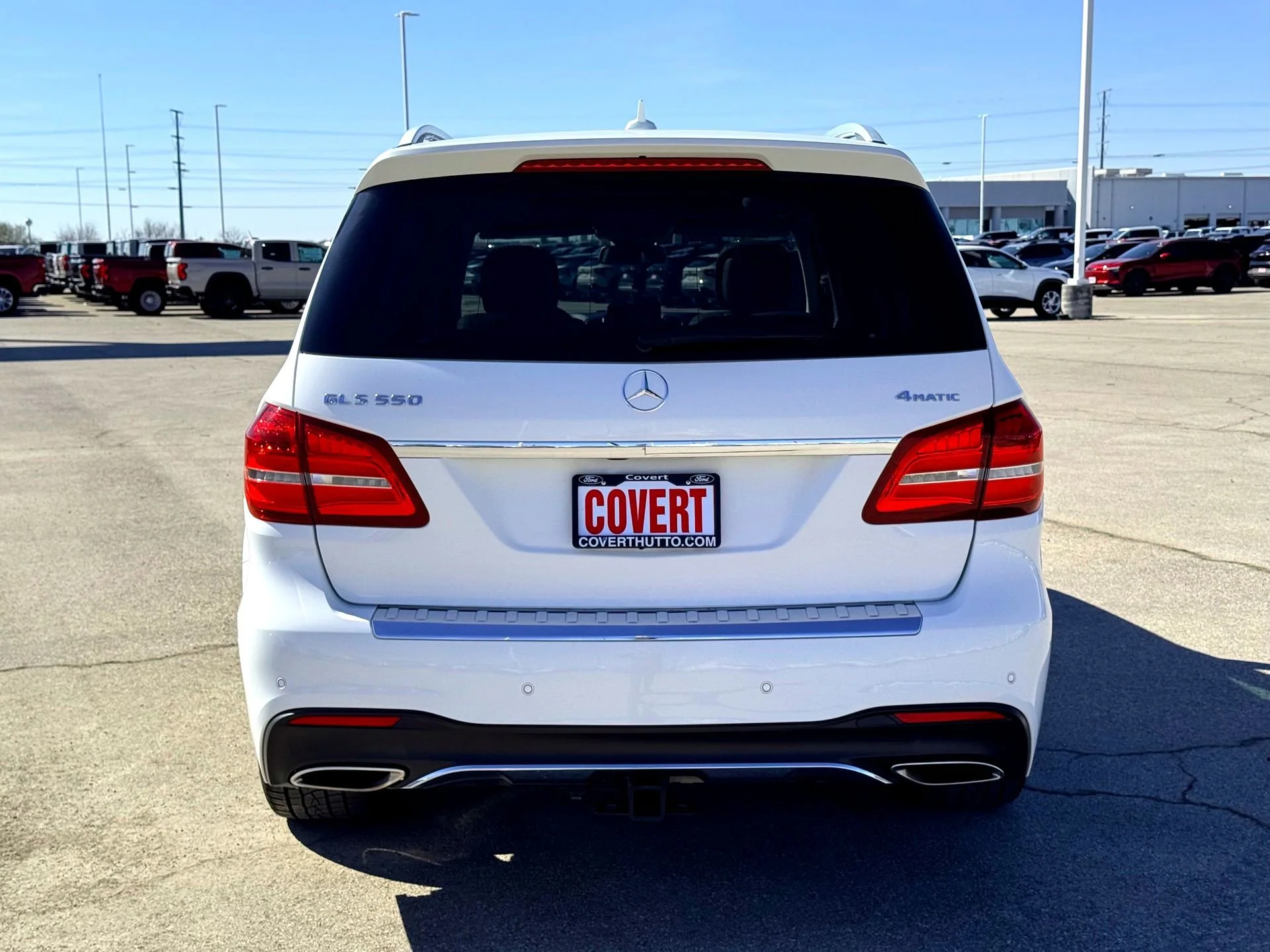 Used 2019  Mercedes-Benz GLS 550 4MATIC® image 7