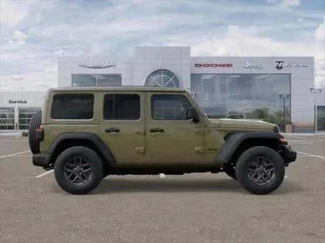 2025 Jeep Wrangler 4-Door Sport S - Photo 7