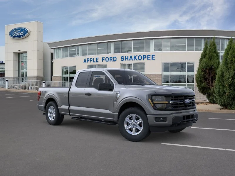 New 2026 Gray Ford XLT image 29