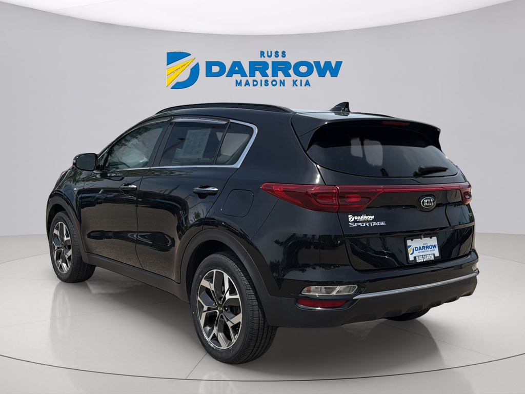 Used 2020 Black Cherry Pearl Kia EX image 3