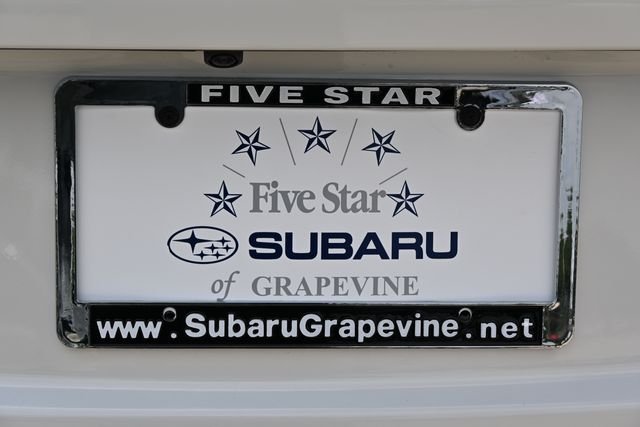 New 2026 White Subaru Standard Model image 12