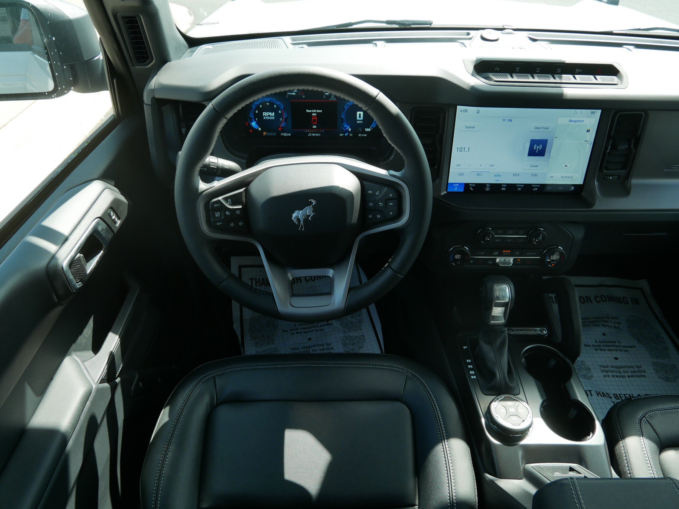 New 2026 Avalanche Ford Badlands® image 13