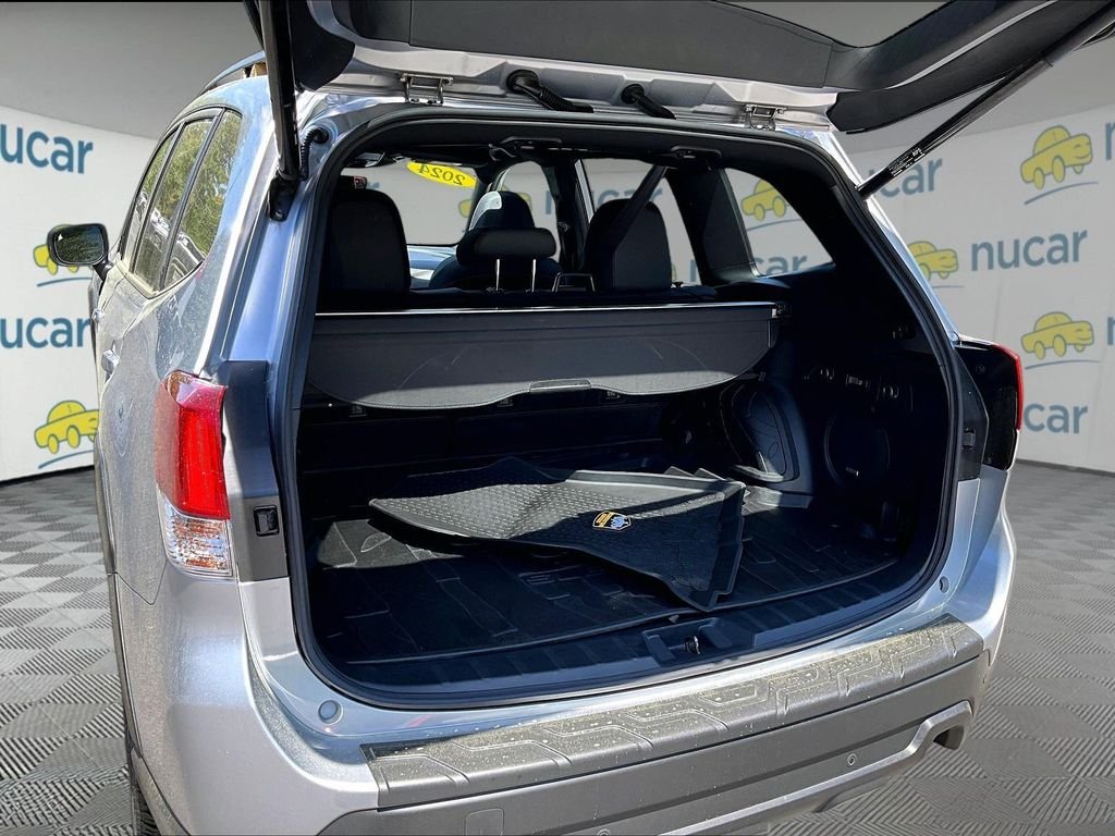 Used 2024 Ice Silver Metallic Subaru Wilderness image 27