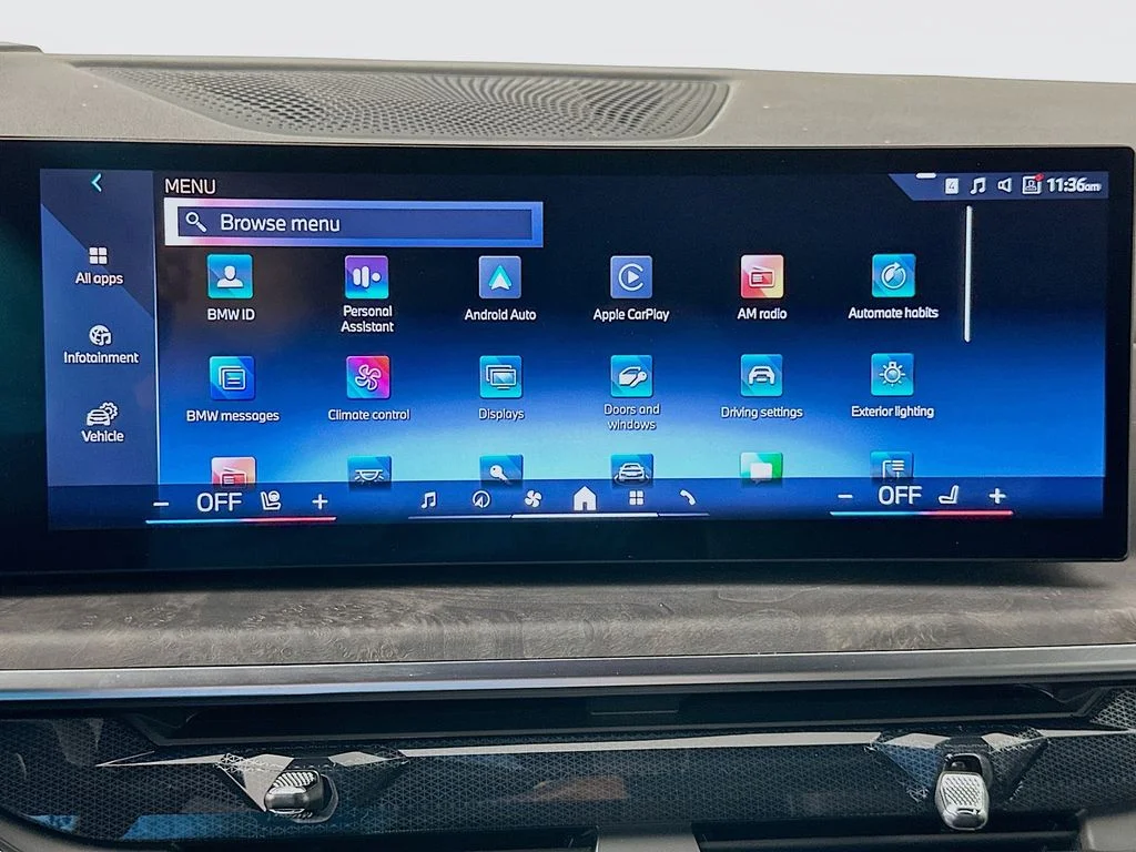 Certified Used 2025 Red BMW xDrive40i image 15