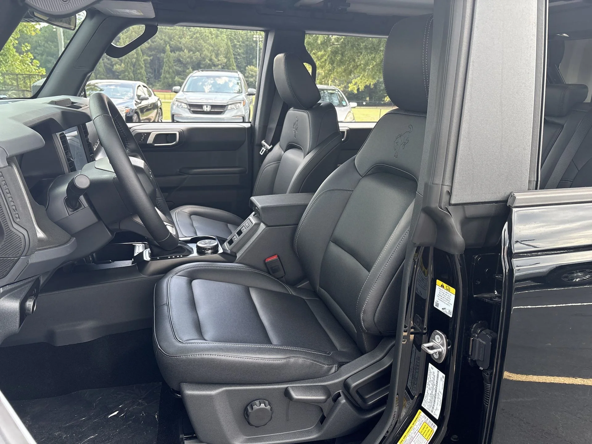 New 2026 Shadow Black Ford Big Bend® image 12
