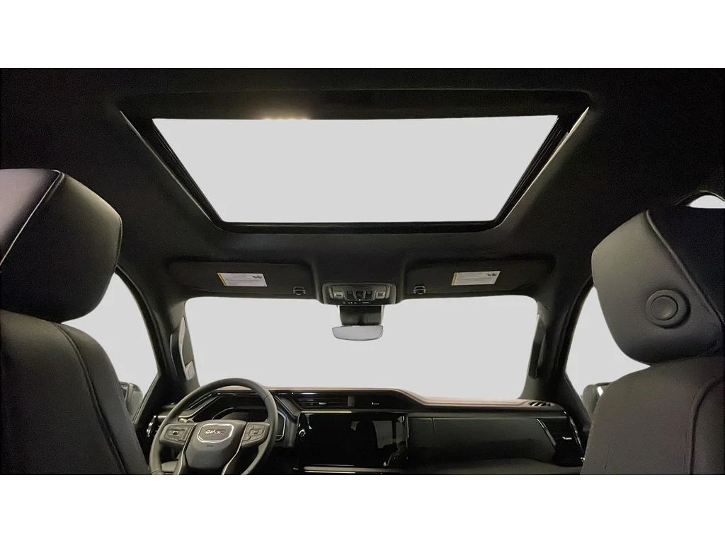 Used 2025 Summit White GMC AT4 image 15