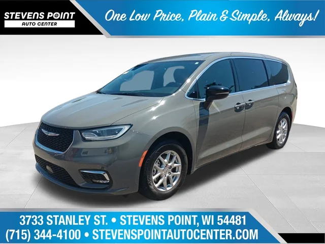 2025 Chrysler Pacifica Select