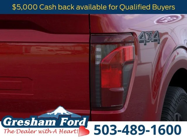 New 2026 Ruby Red Metallic Tinted Clearcoat Ford XLT image 24