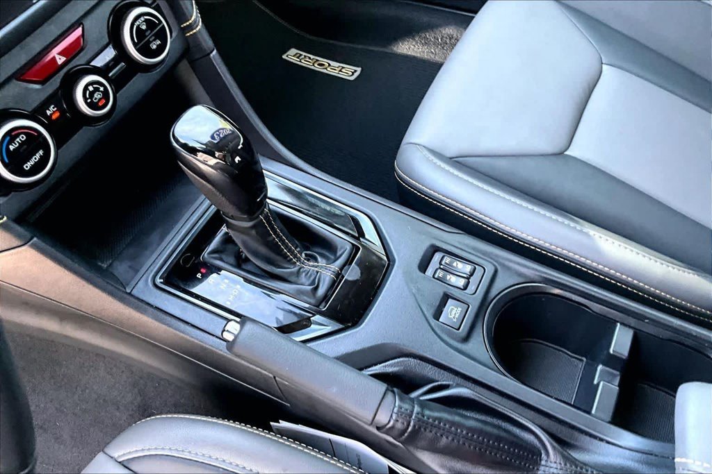 Used 2023 White Subaru Sport image 17