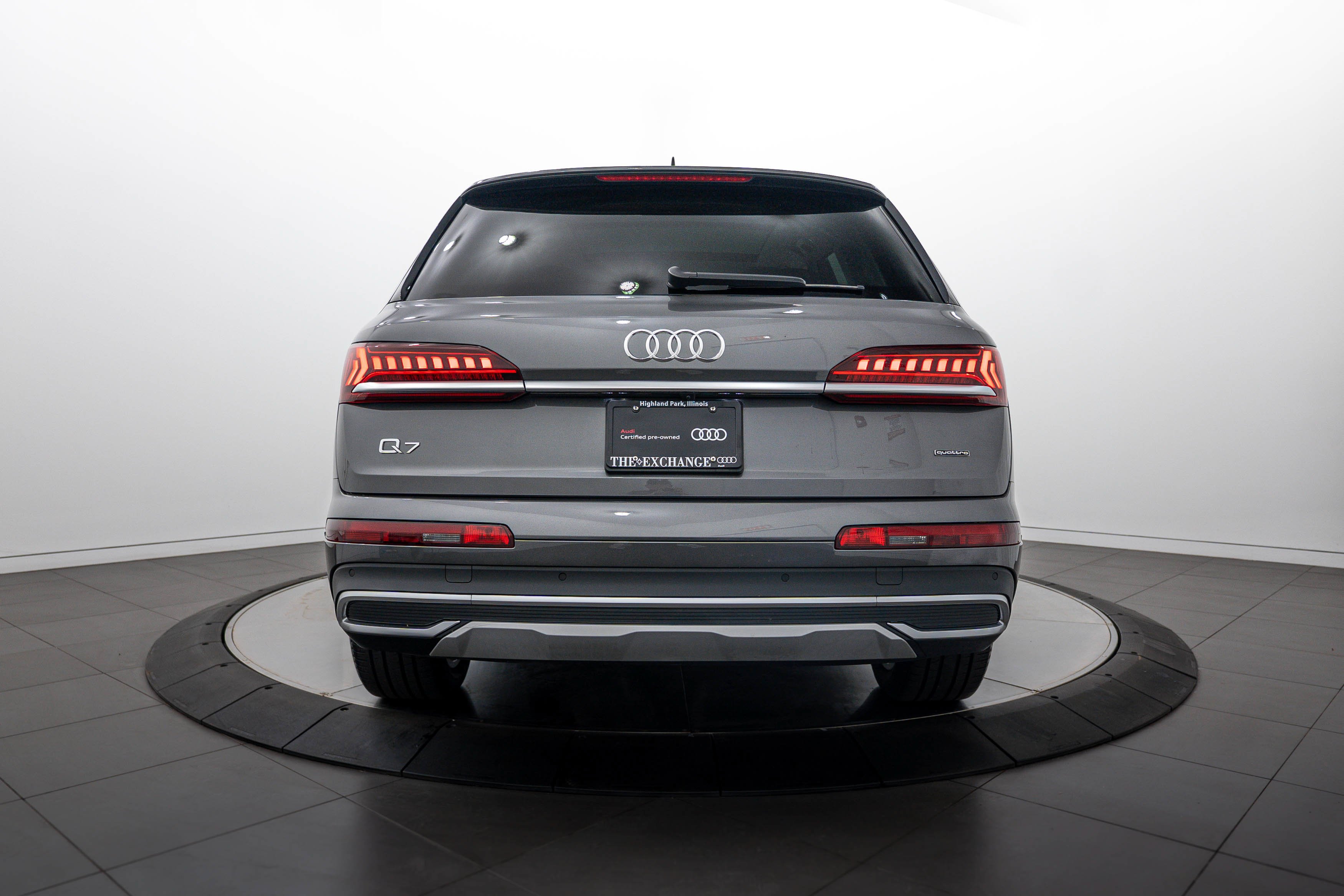Certified Used 2023 Samurai Gray Metallic Audi Premium image 21