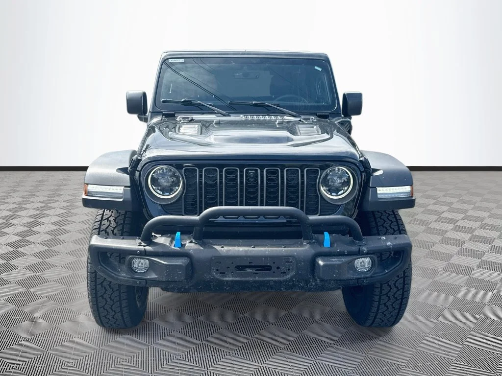Used 2023 Black Jeep Rubicon 20th Anniversary Edition 4xe image 2