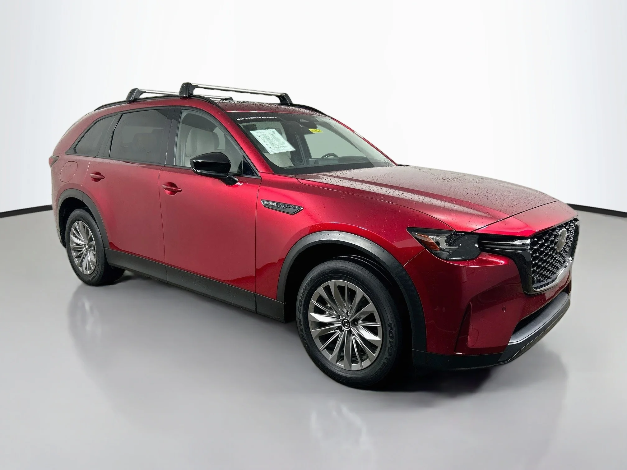 Certified Used 2025 Soul Red Crystal Mazda Premium Sport image 1