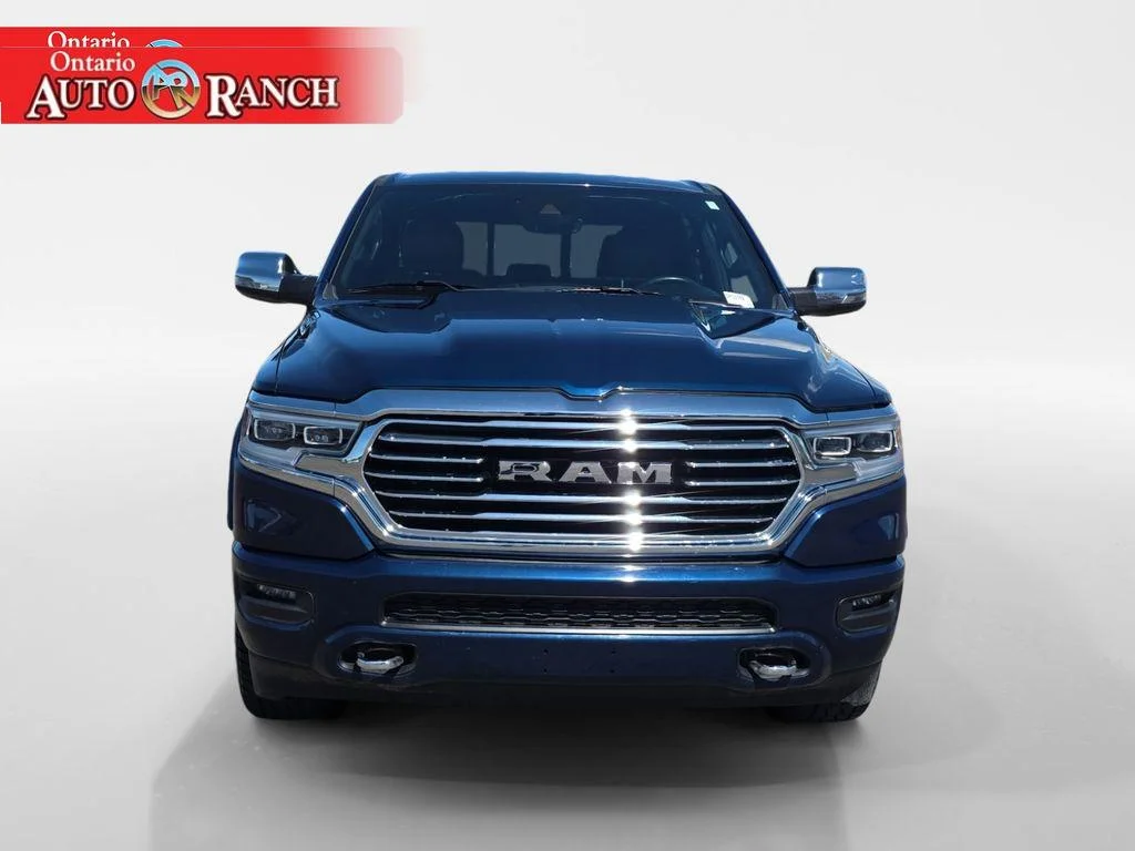 Used 2023 Patriot Blue Pearl Ram Limited Longhorn image 8
