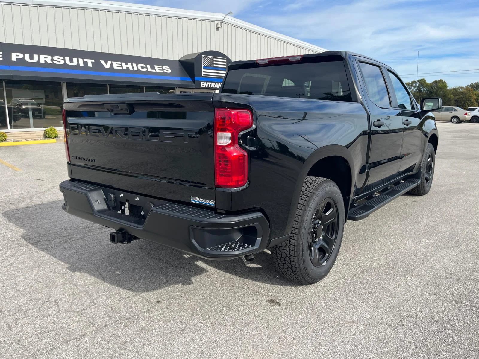 New 2026 Black Chevrolet Police Pursuit Package image 16