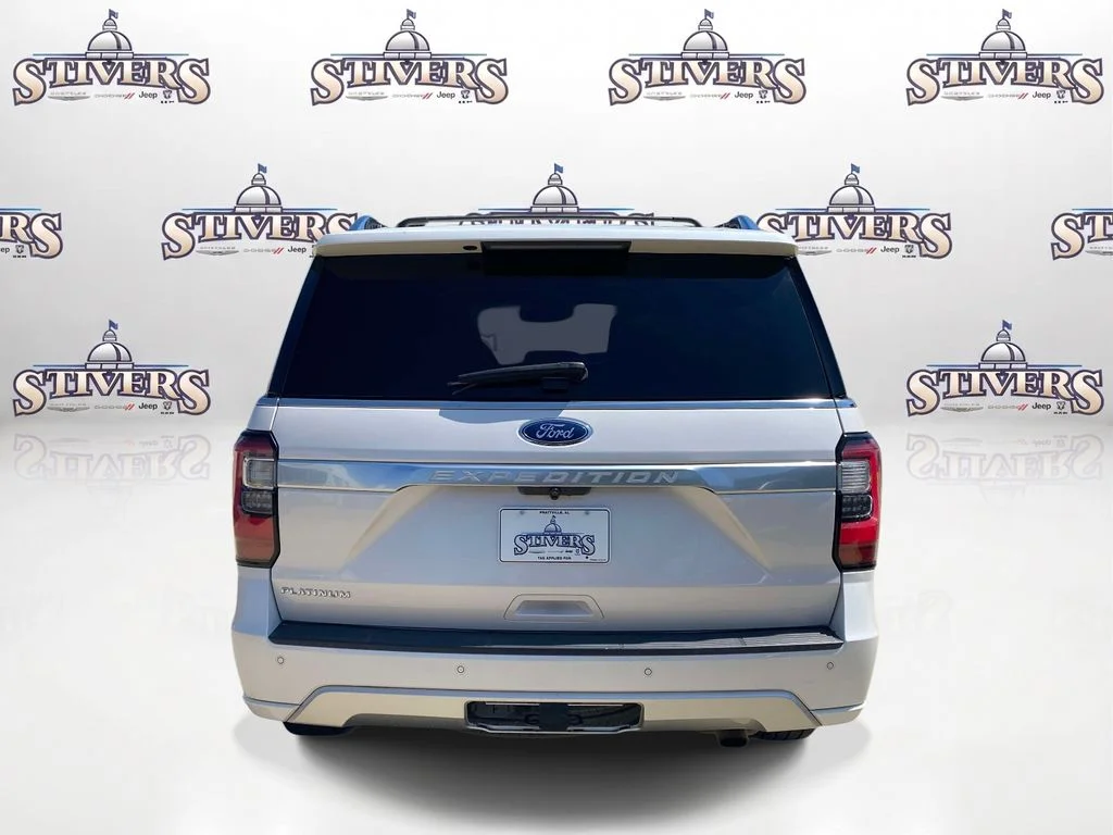 Used 2019 White Ford Platinum image 7