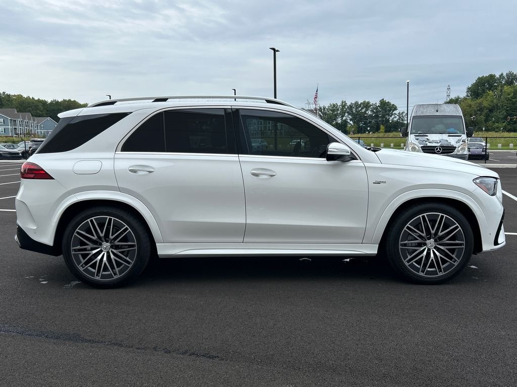 Certified Used 2026 White Mercedes-Benz GLE 53 AMG® image 9