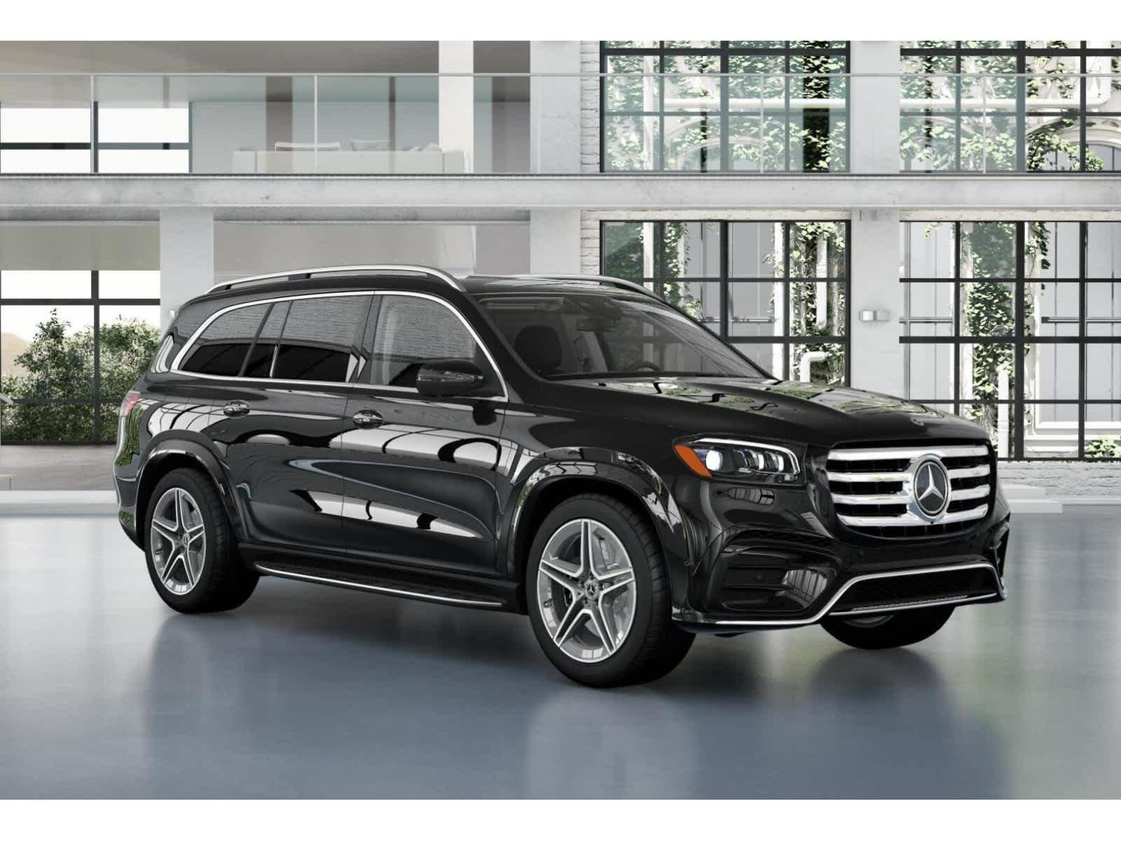 New 2026 Black Mercedes-Benz GLS 450 image 10