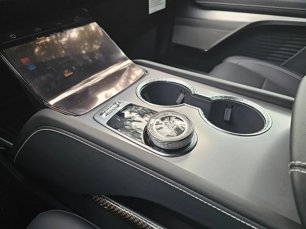 New 2027 Argent Silver Metallic Cadillac Sport image 28