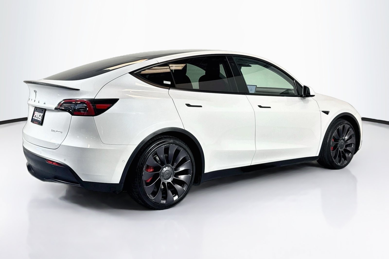 Used 2021 Pearl White Multi-Coat Tesla Performance image 5