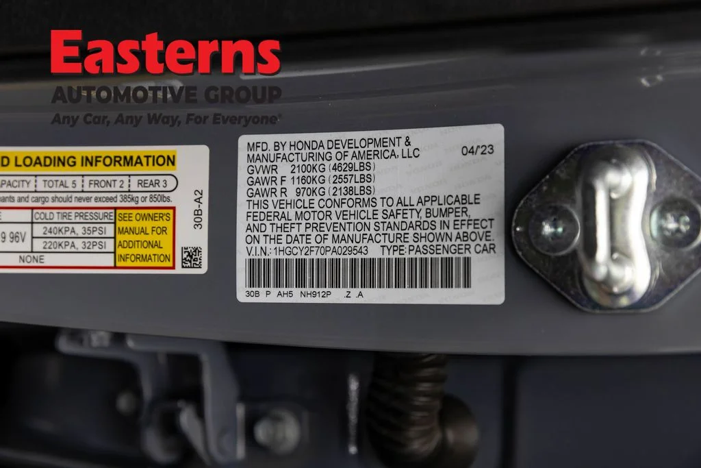 Used 2023 Gray Honda Sport-L image 35