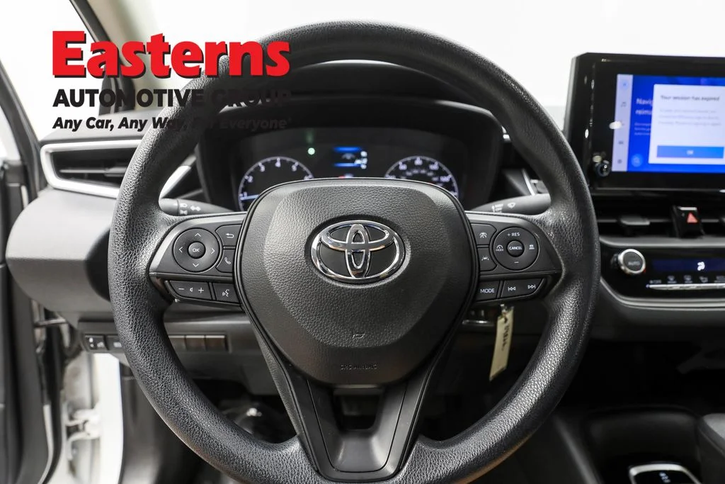 Used 2024 White Toyota LE image 10